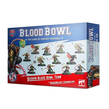 Blood Bowl Skaven Team